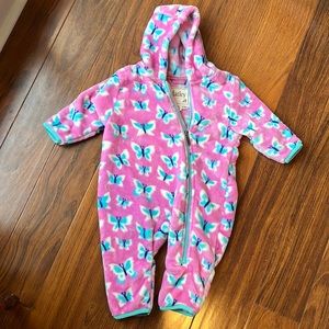 Hatley Full Fleece Bodysuit 12-18m
